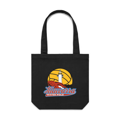 Illawarra Water Polo Logo Tote Bag Thumbnail